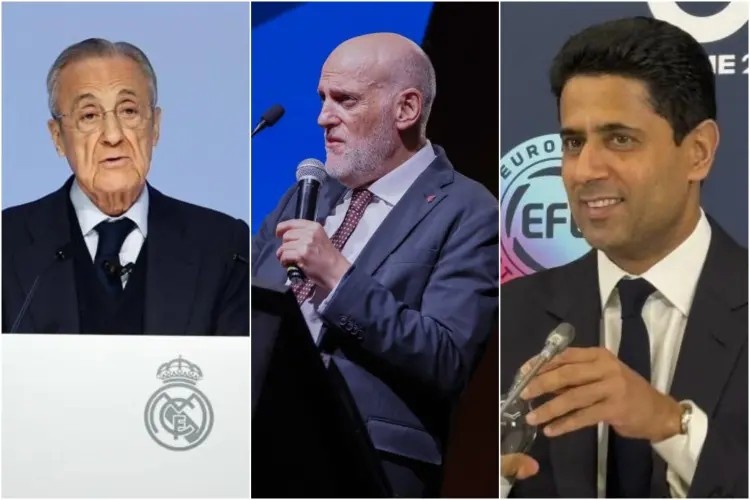 开云智能体验-特巴斯：不信弗洛伦蒂诺与纳赛尔达成的协议，欧超计划仍构成威胁